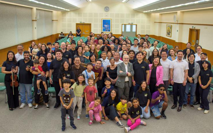 foto comemorativa 33 anos OFBHI