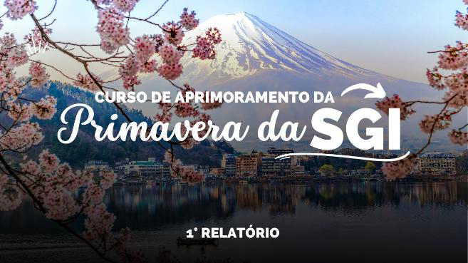 Curso de Aprimoramento da Primavera da SGI