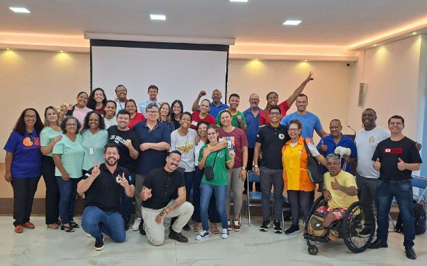 Treinamento para a vida - Coragem e esperança no Triângulo Mineiro 
