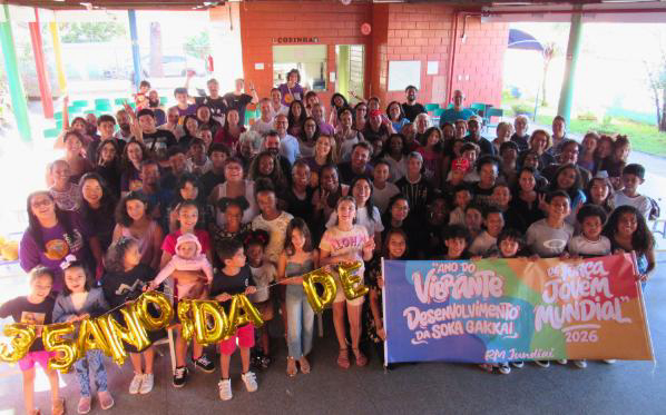 Criatividade e sonhos marcam encontro comemorativo dos Sucessores Ikeda em Cabreúva