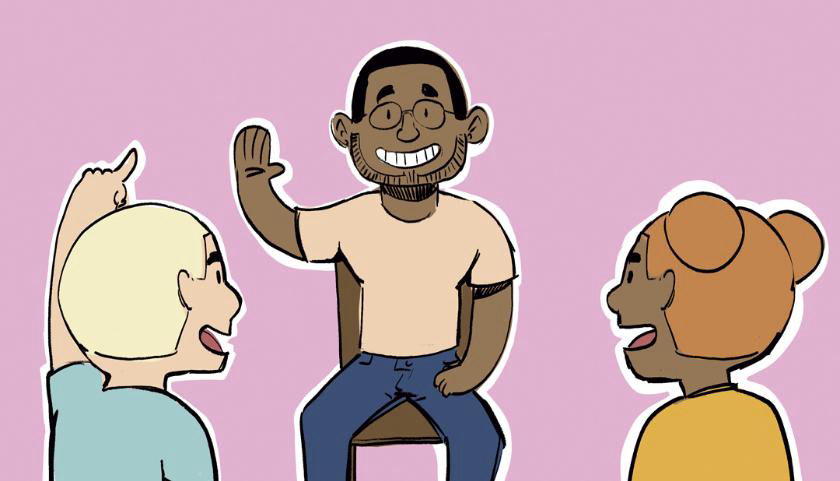 O meu juramento é...