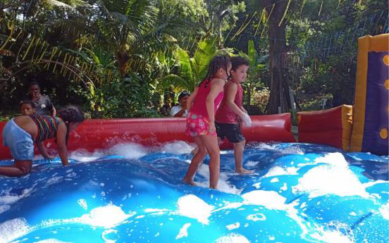 Juventude Soka da Sub. Bangu realiza colônia de férias