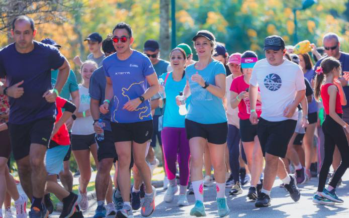 Soka Move Day reúne 350 pessoas em evento esportivo