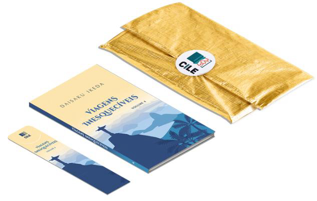 kit ouro Viagens Inesquecíveis volume 4