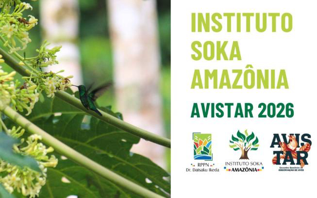 Instituto Soka Amazônia destaca a avifauna amazônica no evento Avistar 2026