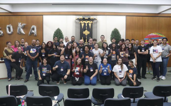 Juventude Soka da Sub. Noroeste Paulista promove curso sobre esperança e visita ao Centro Cultural Campestre