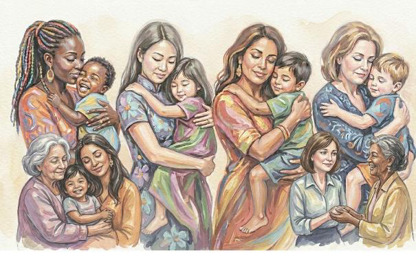 Feliz Dia das Mães