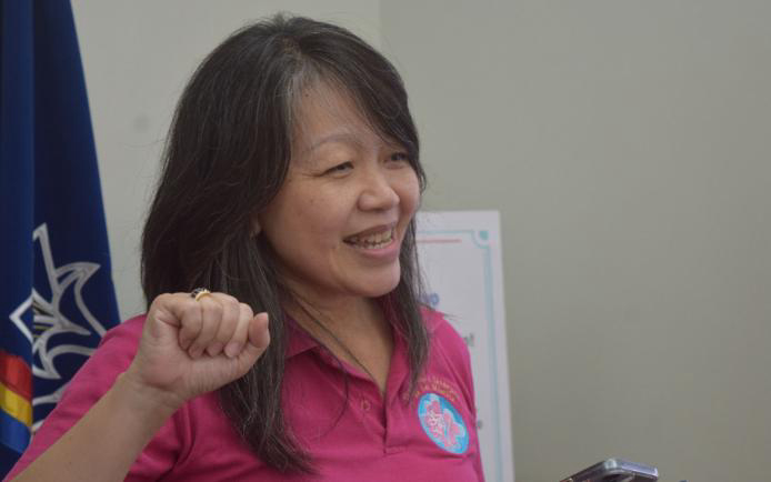 Celi Saito, responsável pelo TILM da BSGI