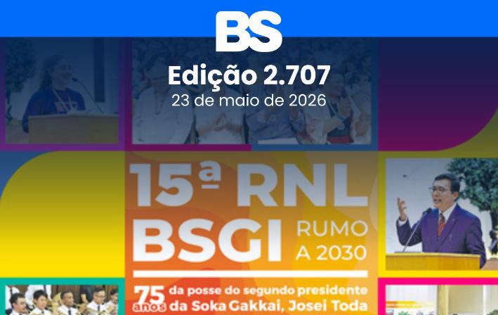 Nova edição do Brasil Seikyo