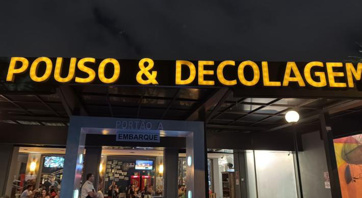 Entre pousos e decolagens na "Kansai do Sertão"