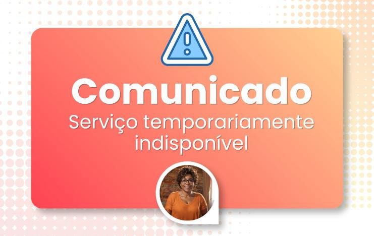 Comunicado sobre o Whatsapp da Sol