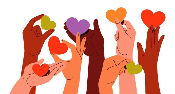 Juntos, remover barreiras e fazer a vida brilhar