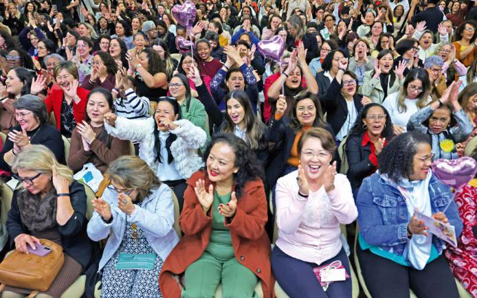 Conferência da Rede das Mulheres Soka destaca protagonismo feminino rumo a 2030