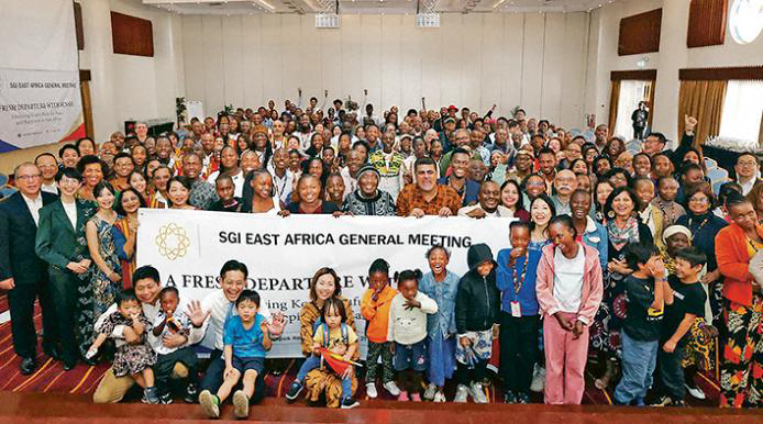 Realizada Convenção da África Oriental