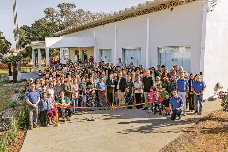 Reabertura da sede em Pereira Barreto