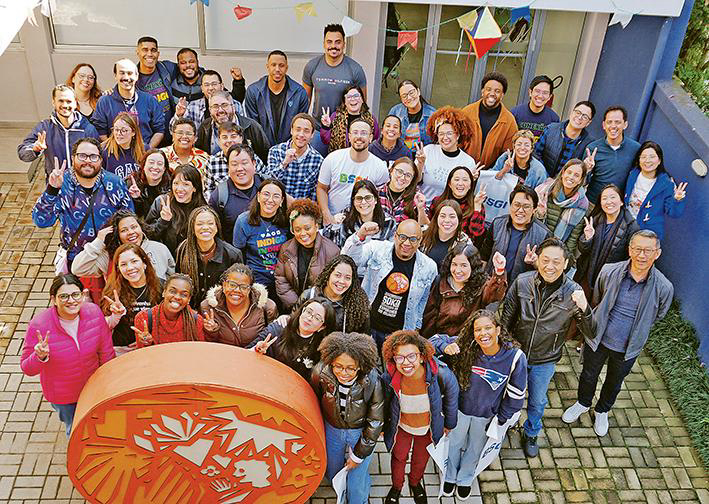 Jovens de vanguarda