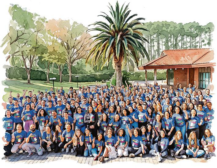 Jovens de esperança, construam o futuro!