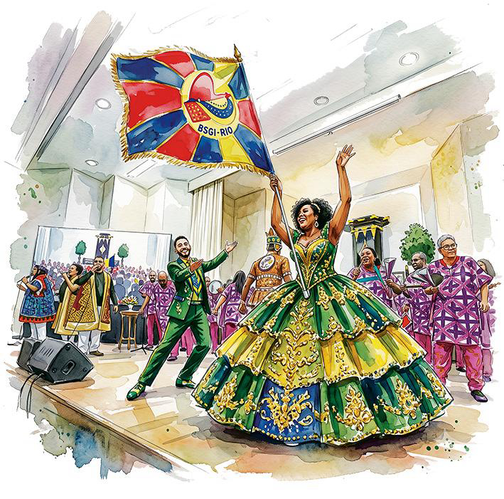 Jubileu de prata do poema Brasil, Seja Monarca do Mundo!