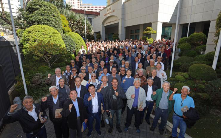 Cinco décadas fiéis ao juramento de mestre e discípulo