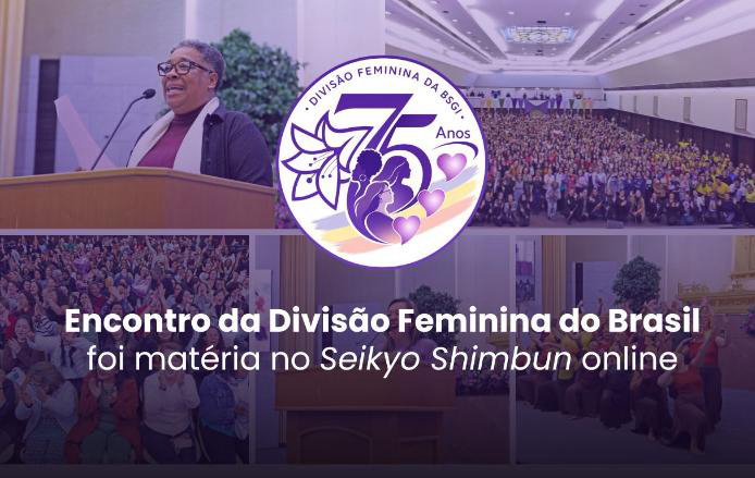 Conferência da Rede das Mulheres Soka da BSGI é destaque no Seikyo Shimbun