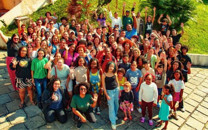 Projeto "Espaço Juventude Soka – Cultura e Humanismo em Ação" é inaugurado