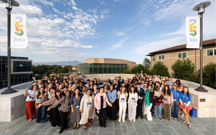 Universidade Soka da América sedia Cúpula da Juventude da Carta da Terra Internacional