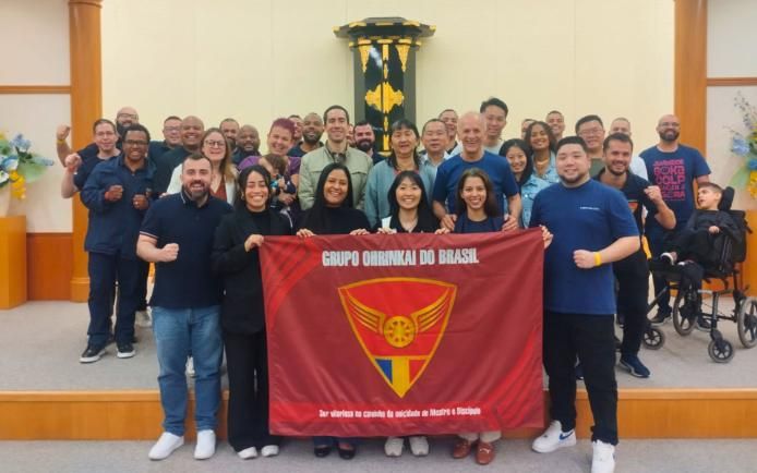 Sete jovens da Juventude Soka formam nova geração do Ohrinkai
