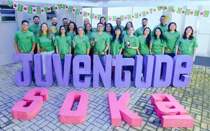 Jovens da BSGI partem para Curso de Aprimoramento da SGI no Japão 