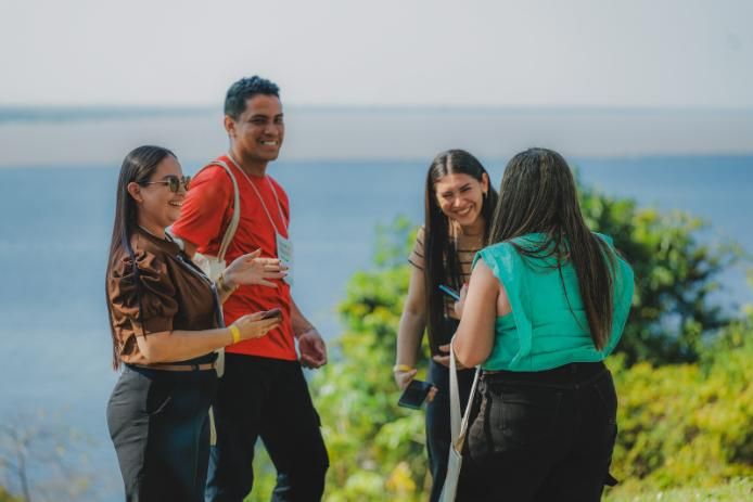 Soluções para desafios socioambientais no Amazonian Youth Summit