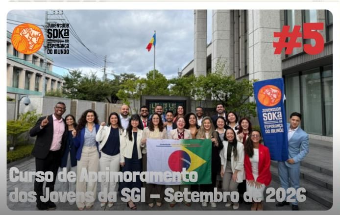 Juntos ao mundo, fortalecemos nossa missão rumo a 2030