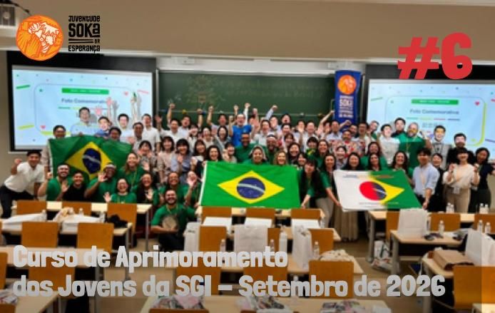 Jovens do mundo unidos pelo mesmo ideal