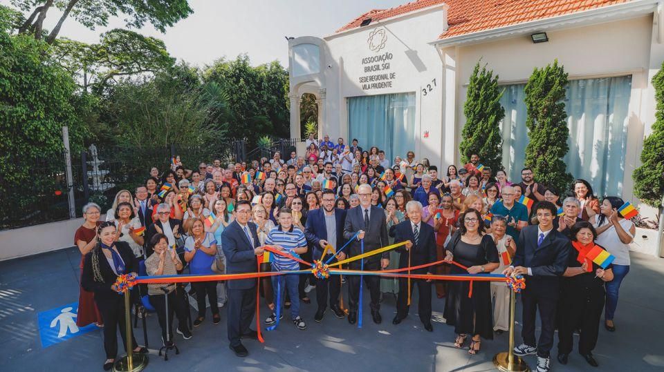 BSGI inaugura nova sede regional na Vila Prudente