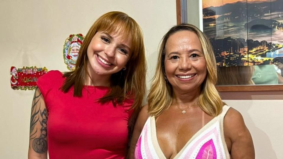 katrin e sua mãe