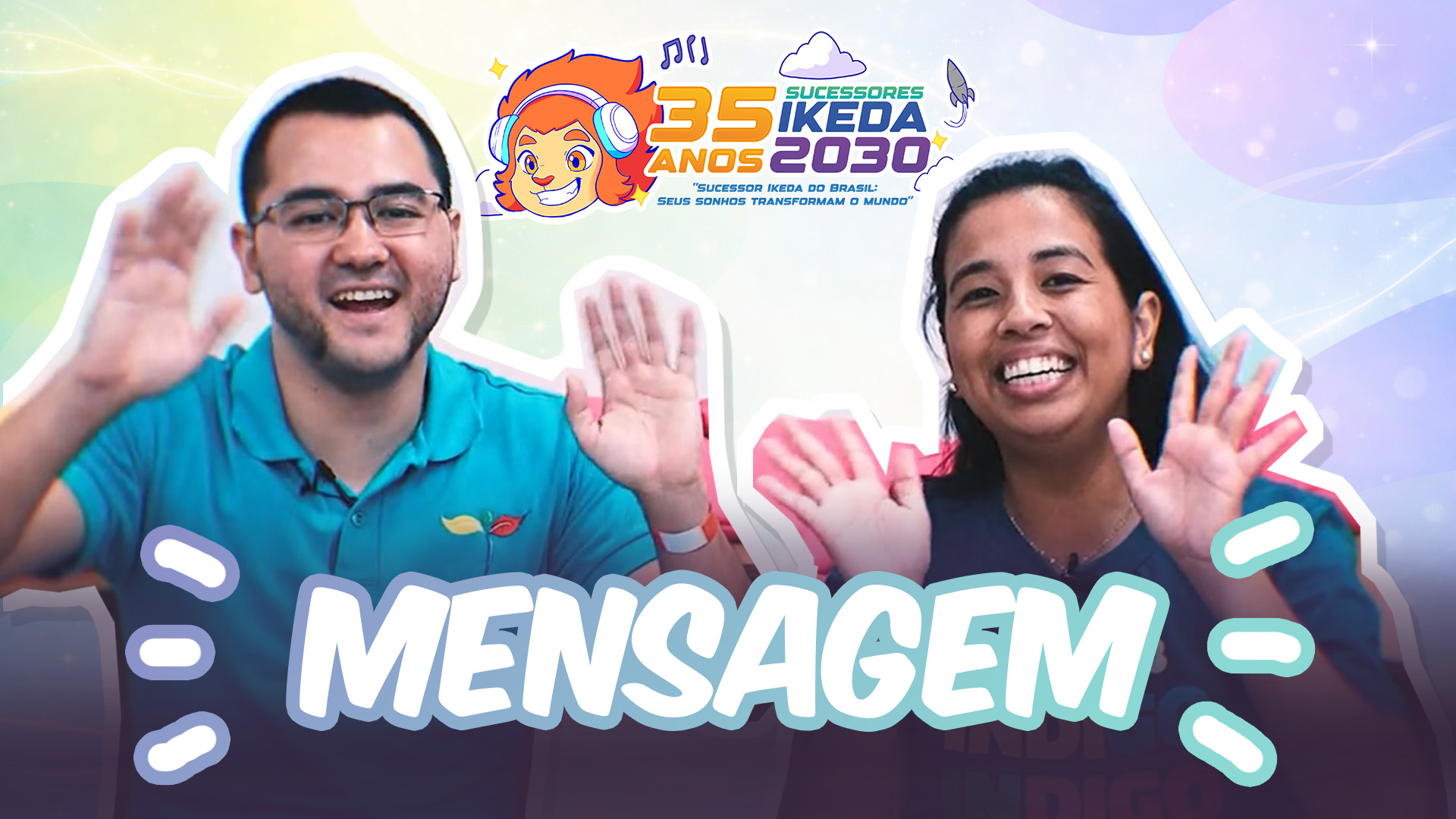 Visualização do vídeo