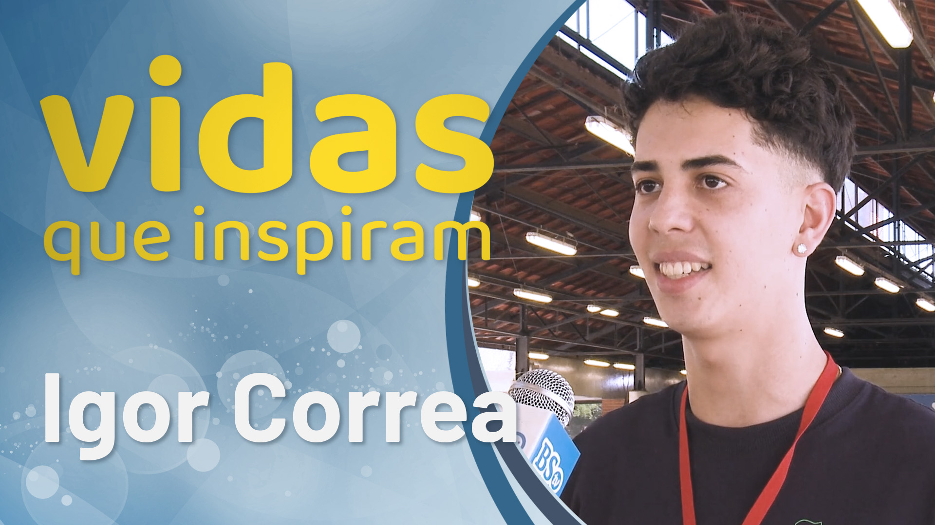 Visualização do vídeo